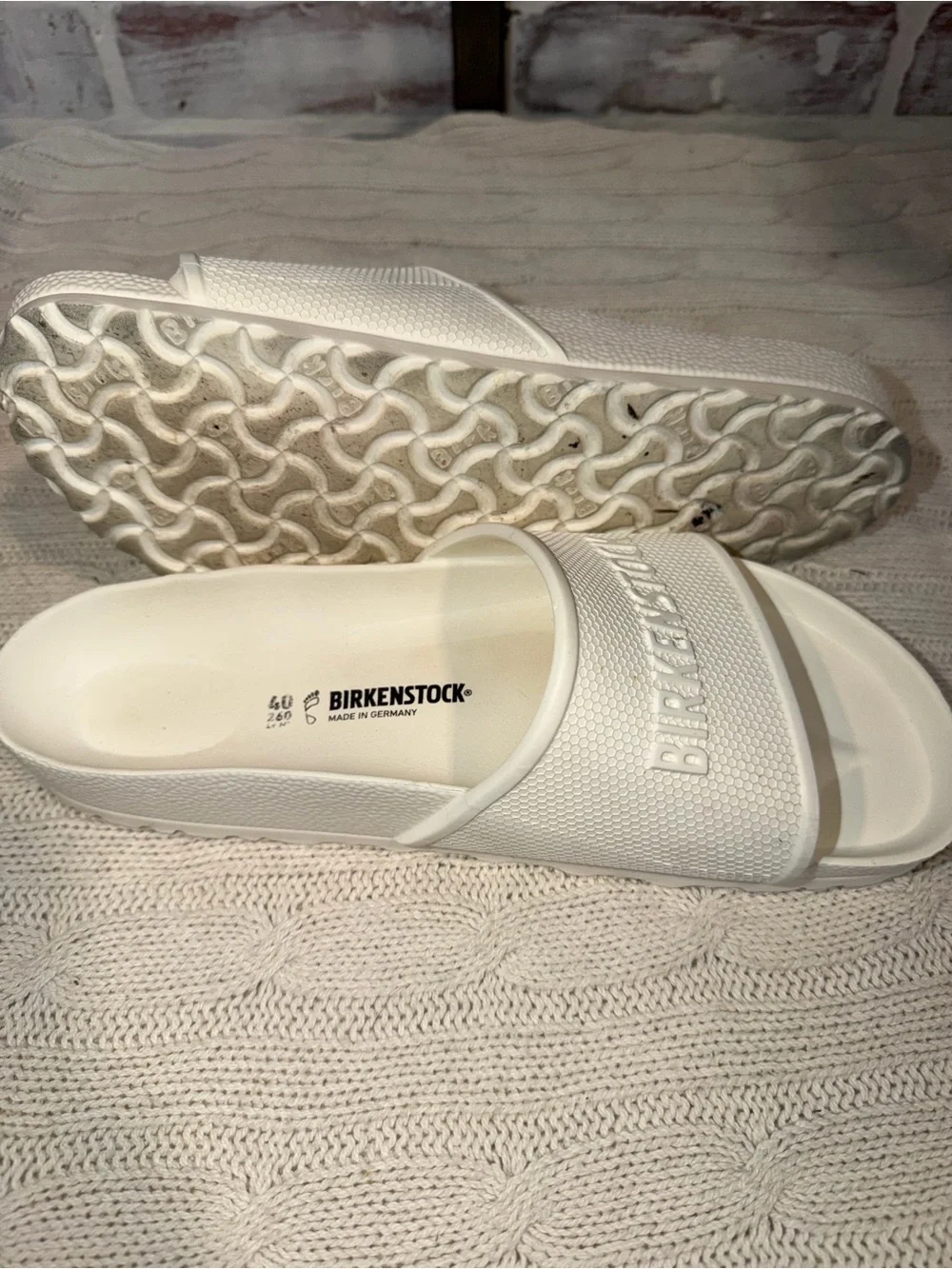 Birkenstock lightweight slip